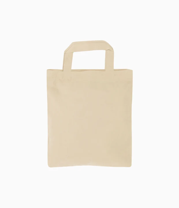 Natúr vászontáska, letisztult design a Cuba kollekcióból.